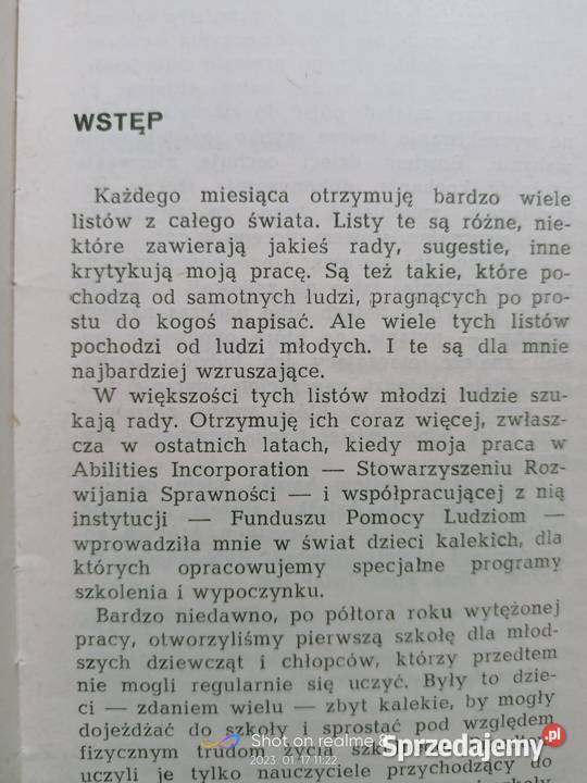 List do Jima książki Warszawa księgarnia