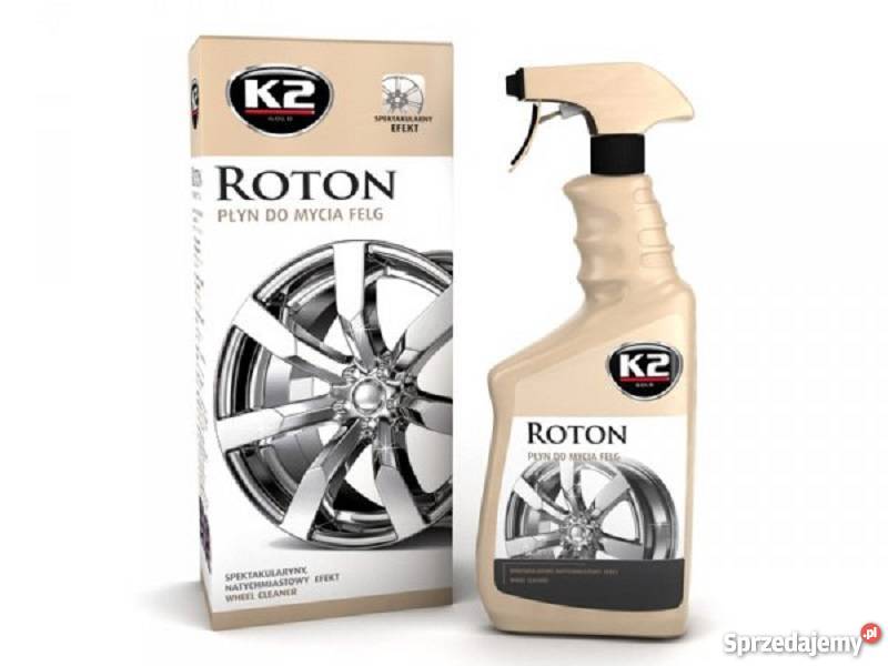 K2 ROTON PŁYN DO MYCIA FELG 700 ML śląskie Zabrze
