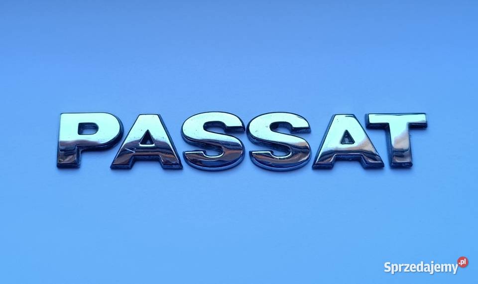 Napis VW Passat b6 B VI 0510r osobowe Lipno