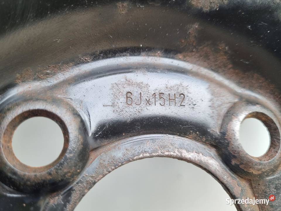 Renault Megane II Scenic II Clio KOŁO ZAPASOWE stalowe Chełm