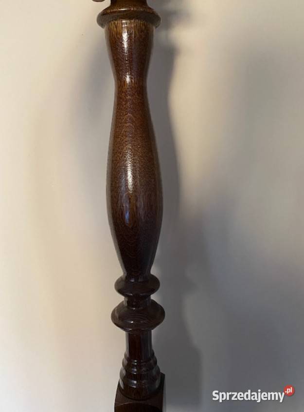 Tralki drewniane do schodów tralki pałacowe Paterek sprzedam