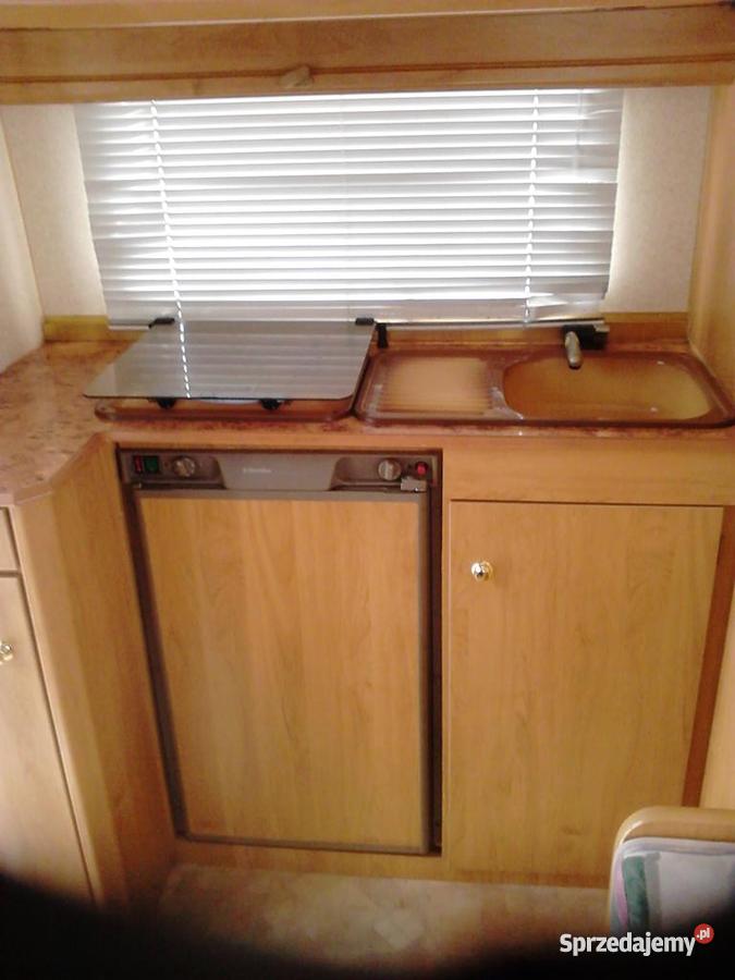 Przyczepa kempingowa AXXOR MOREA 430 Nysa