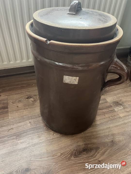 Garnek Gliniany Zambrów