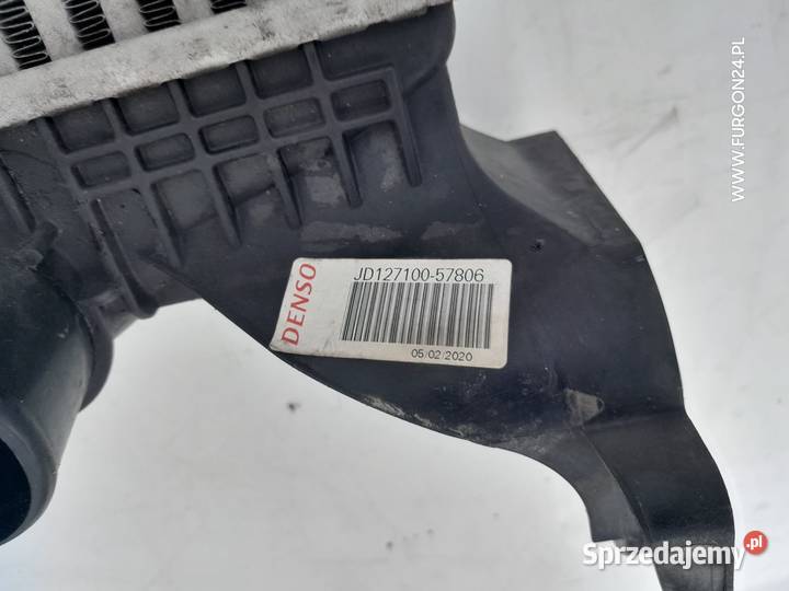 CHŁODNICA POWIETRZA INTERCOOLER KLIMY IVECO Chłodnice powietrza (intercoolery)