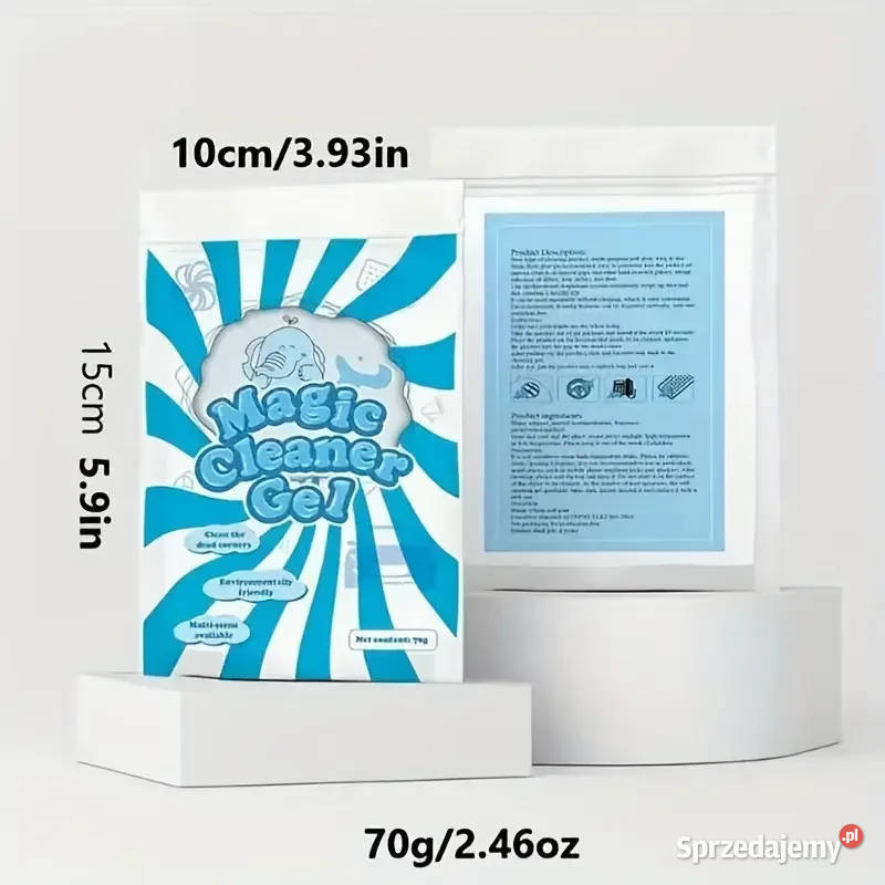 70g Żel do czyszczenia samochodu Slime Magic Mud Rzeszów