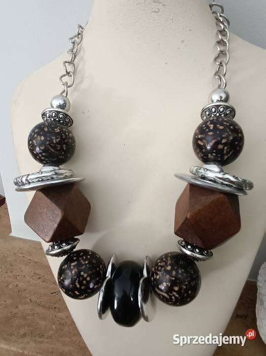 Drewniane okazałe korale Korale Białystok