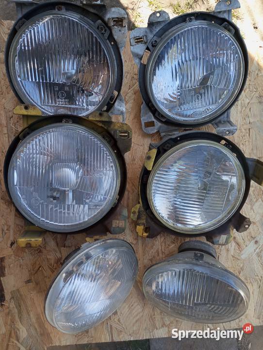 Reflektory przód VW transporter T3 lampa