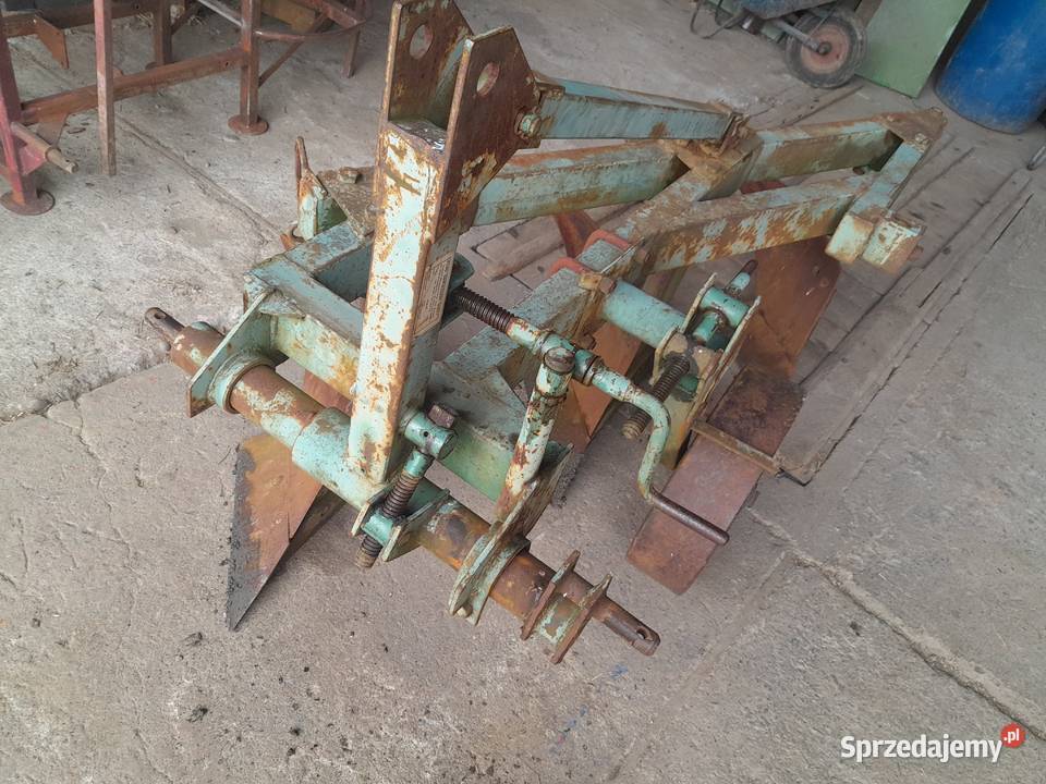 Pług 3 skibowy średni małopolskie Gnojnik
