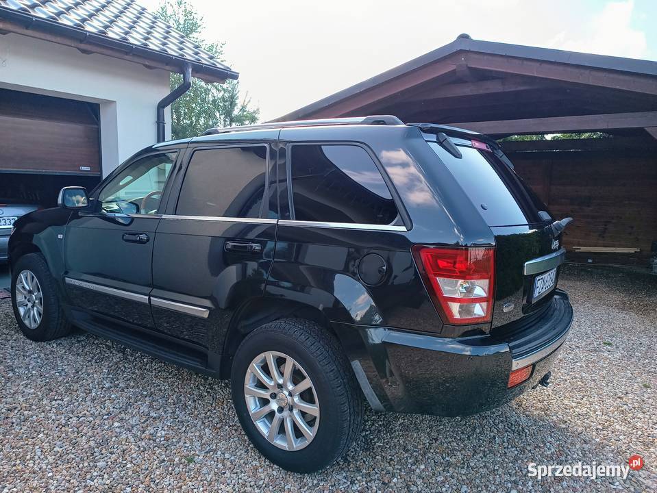 Jeep Grand Cherokee Overland