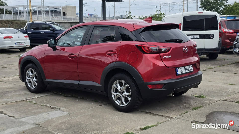 Mazda CX3 asystent pasa ruchu Szczecin sprzedam