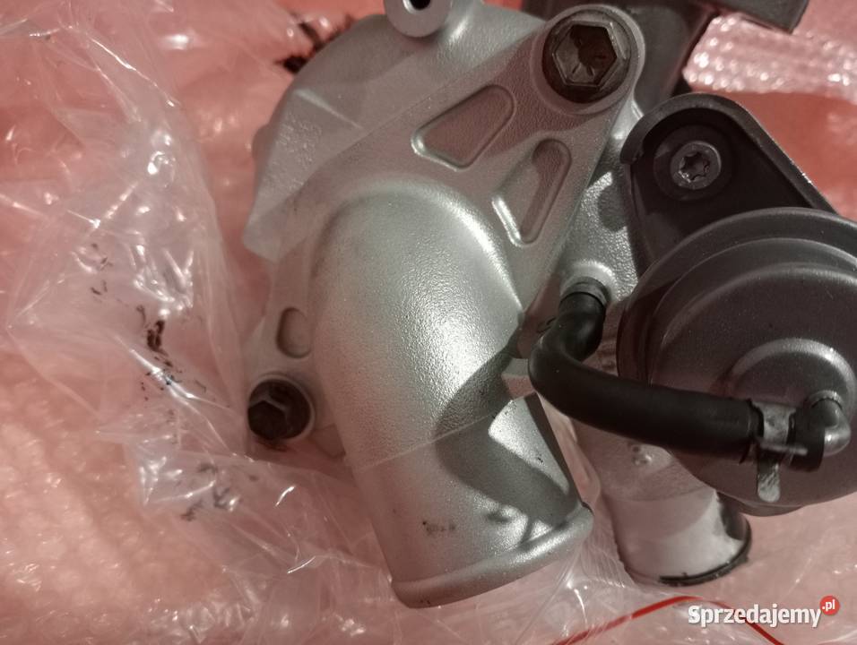turbo sprężarka