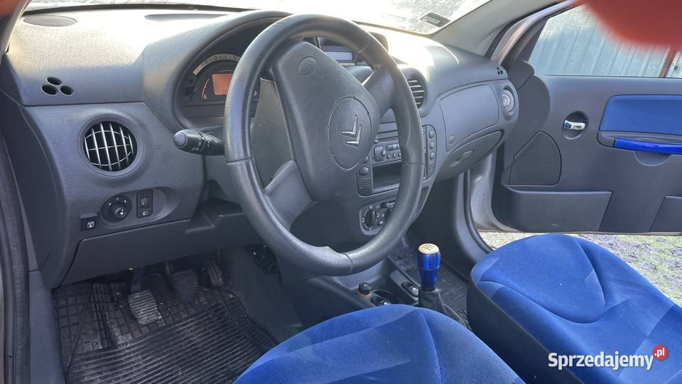 Citroen C2 2005r 11 61 kolor EZRC na części Rok produkcji 2005 Piotrków Trybunalski