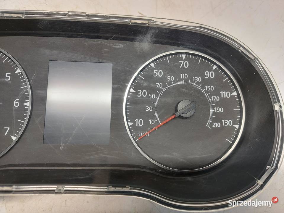 Renault Master III LIFT 2023 licznik zegary 23 osobowe Liczniki i zegary sprzedam