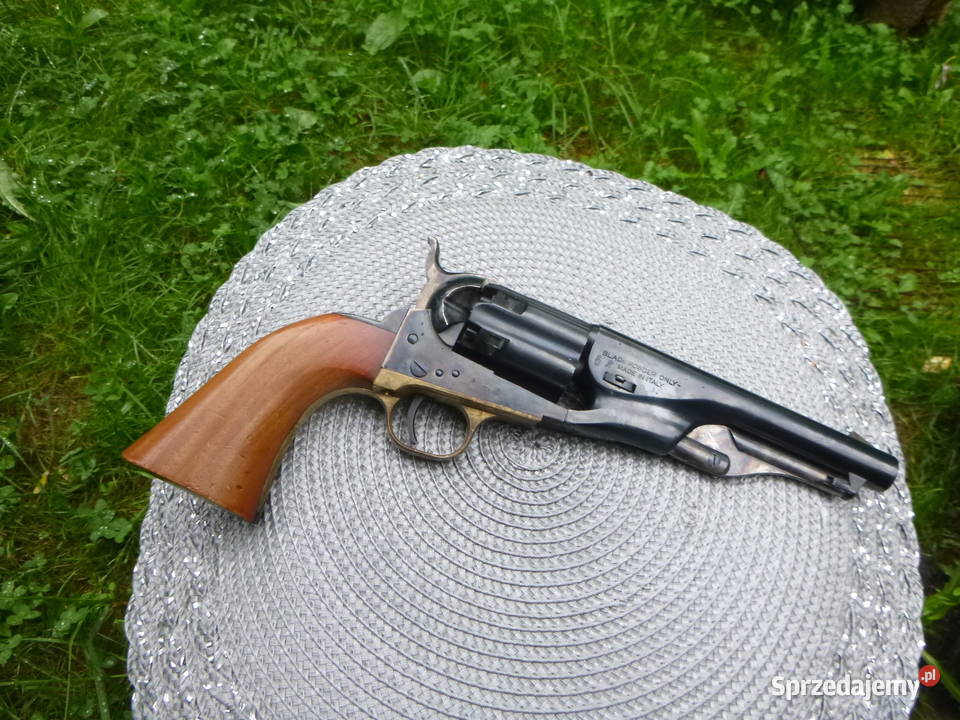 REWOLWER CZARNOPROCHOWY COLT POLICE 044 UBERTI śląskie Bielsko-Biała
