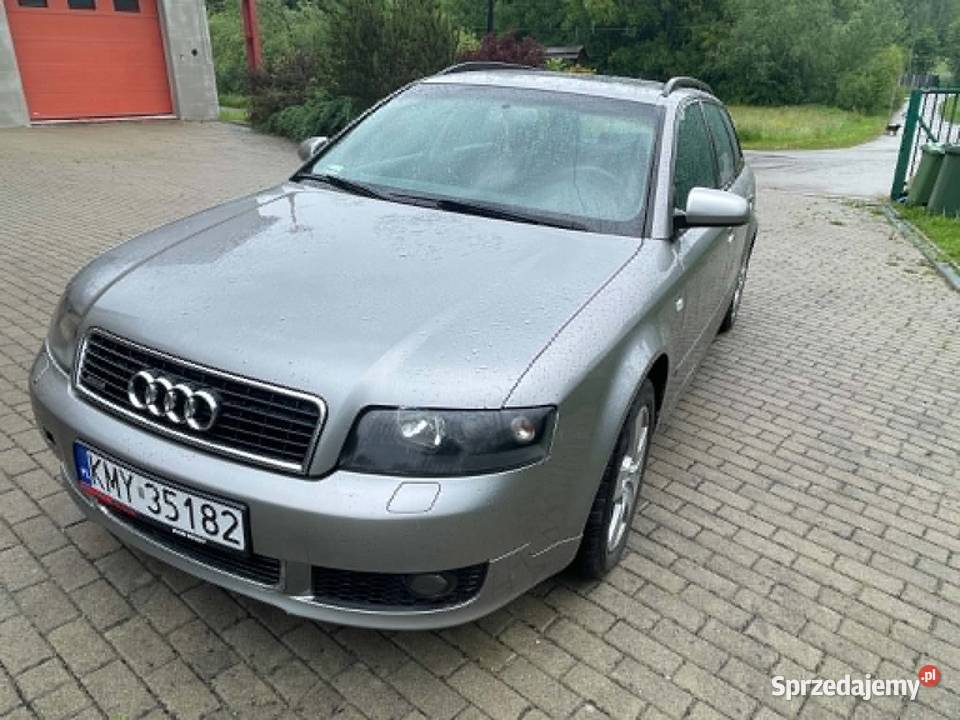 Audi A4B6 25TDI QUATTRO 2004r 430000km Dobczyce