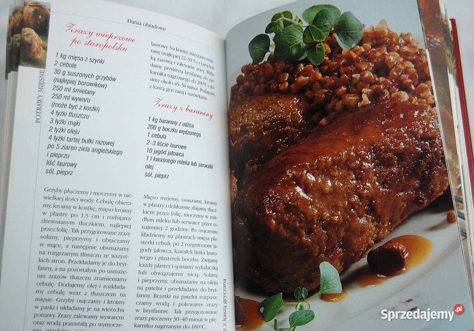 Kuchnia domowa Macieja Kuronia książka kucharska Pozostałe