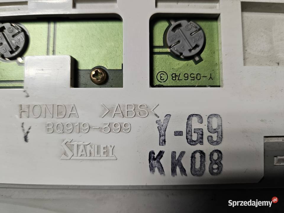 Honda CRV I panel sterowania nawiewu BQ919399 łódzkie Kutno