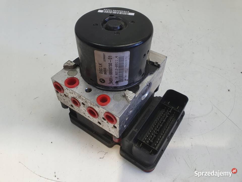 BMW F30 F20 POMPA ABS hamulcowa 6860730 6860731 Rudka