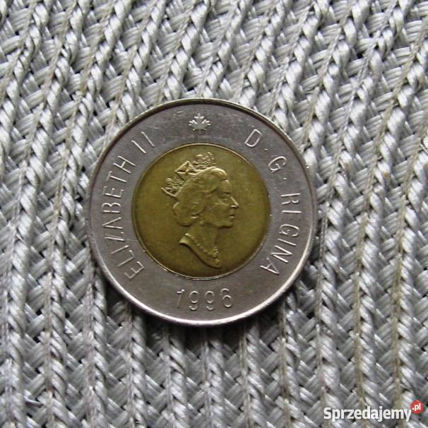 Kanada 2 Dolary 1996r6 Kalisz