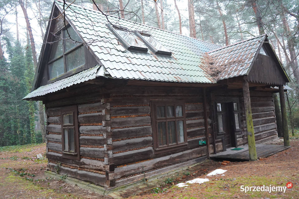 Dom Z Bali Do Rozbiórki Lub Przeniesienia Magdalenka Sprzedajemypl 3398