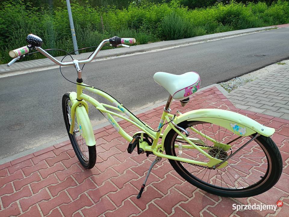 Rower Cruiser Damka 6 biegów Drawski Młyn