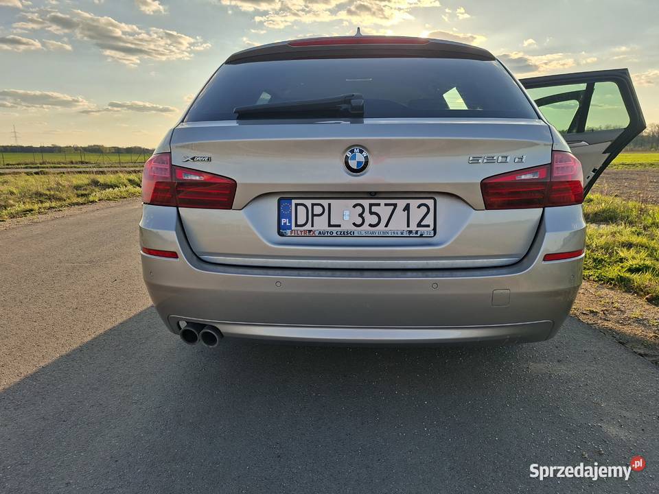 Sprzedam BMW F11 2014 xdrive automatyczna Lubin