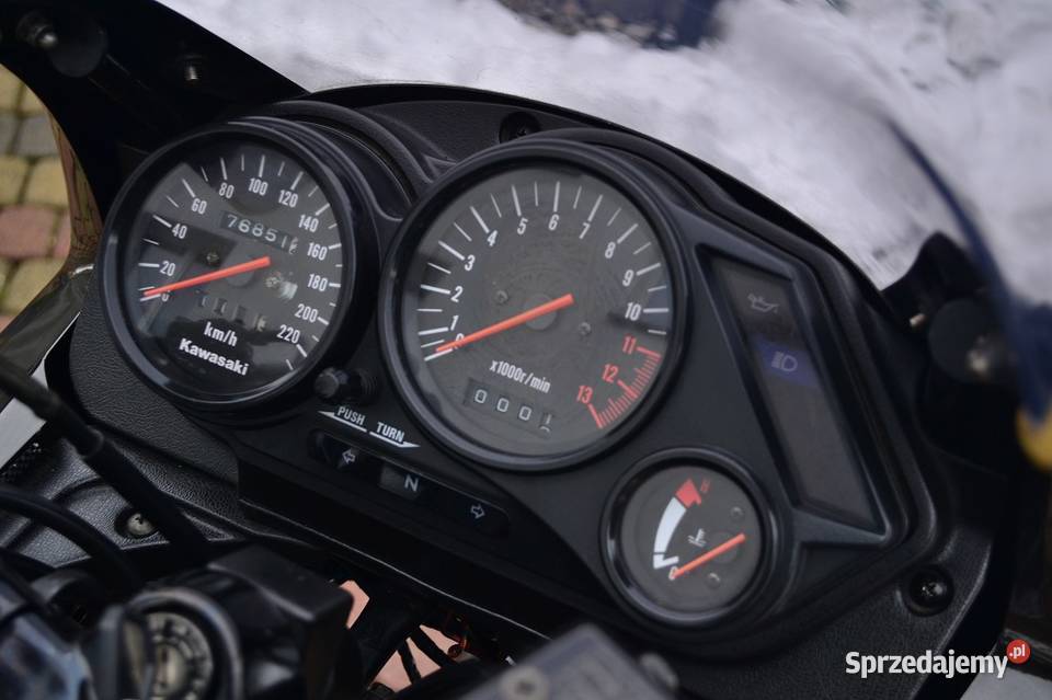 Kawasaki GPZ 500S Rożental