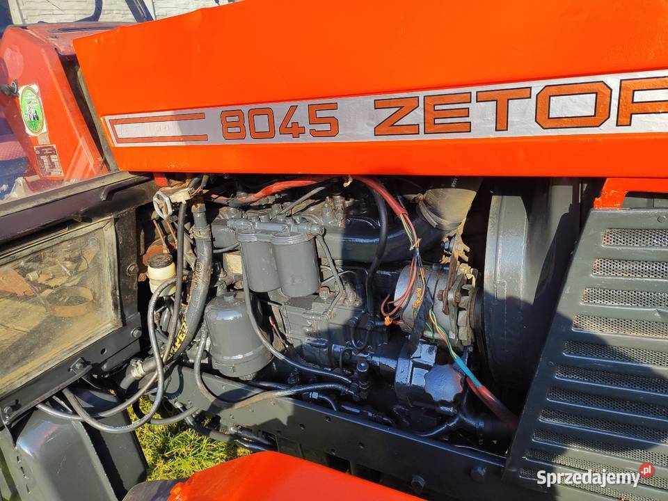 Zetor 8045 Ursus Zetor Napęd 4x4