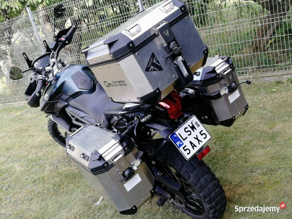 Triumph Tiger 800 XCA 2019 Świdnik