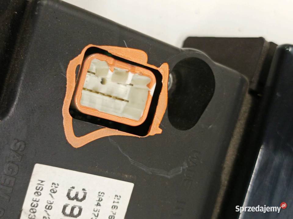 LICZNIK 838000D391 Toyota Yaris I 19992005 świętokrzyskie