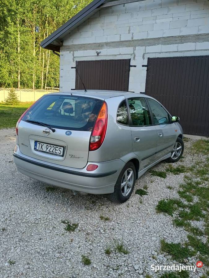 Piękny Nissan Almera Tino 22TDI zadbany bez rdzy elektryczne szyby Soczówki