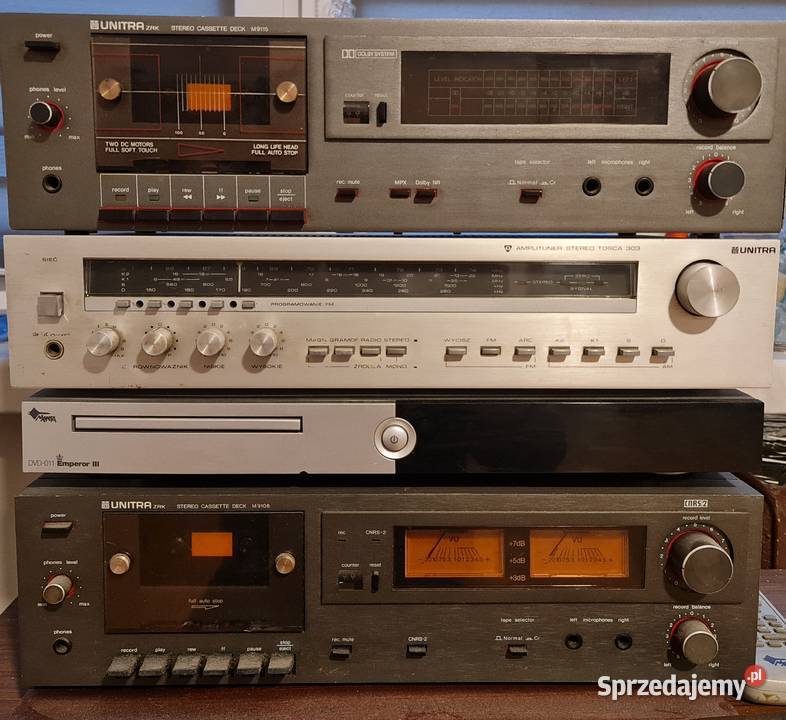 Magnetofon Unitra ZRK M9115 Gliwice