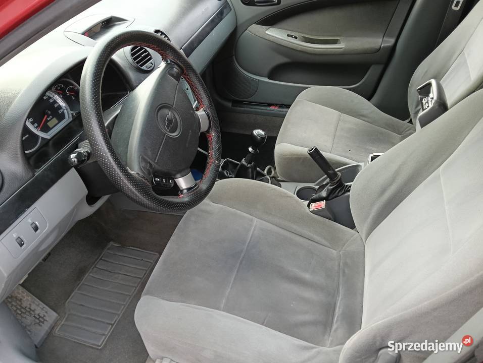 Chevrolet Nubira 16LPG 2007r Doinwestowany Samochody osobowe