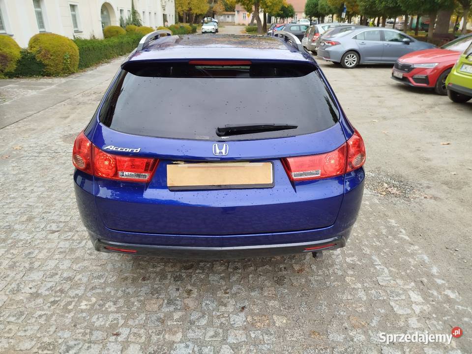 Honda Accord VIII bogata wersja Wrocław