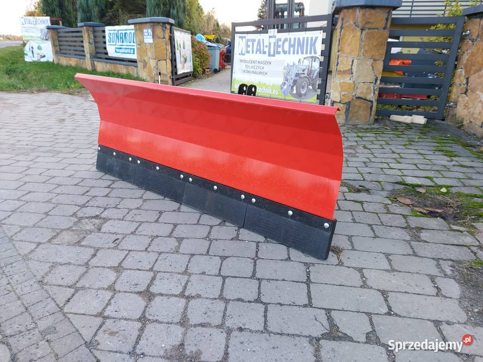 PROMOCJA Pług śnieżny 1518202530m mechaniczny Mroczków Duży