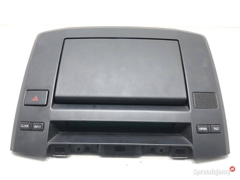 WYŚWIETLACZ MAZDA 5 II CC2966DV0 0510 EKRAN