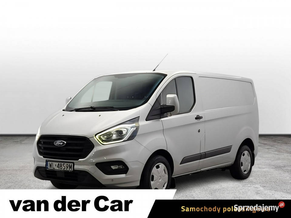 Ford Transit Custom 20 EcoBlue Euro 6 Z manualna Warszawa