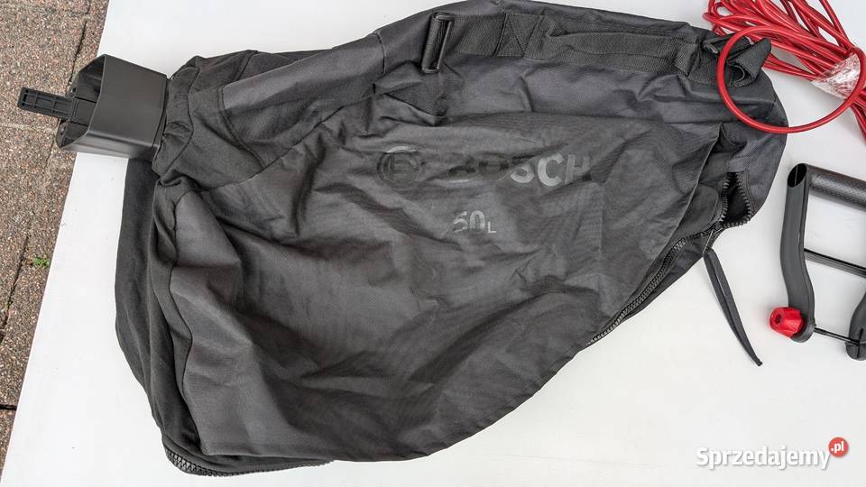 Dmuchawa odkurzacz Bosch UniversalGardenTidy Jadowniki