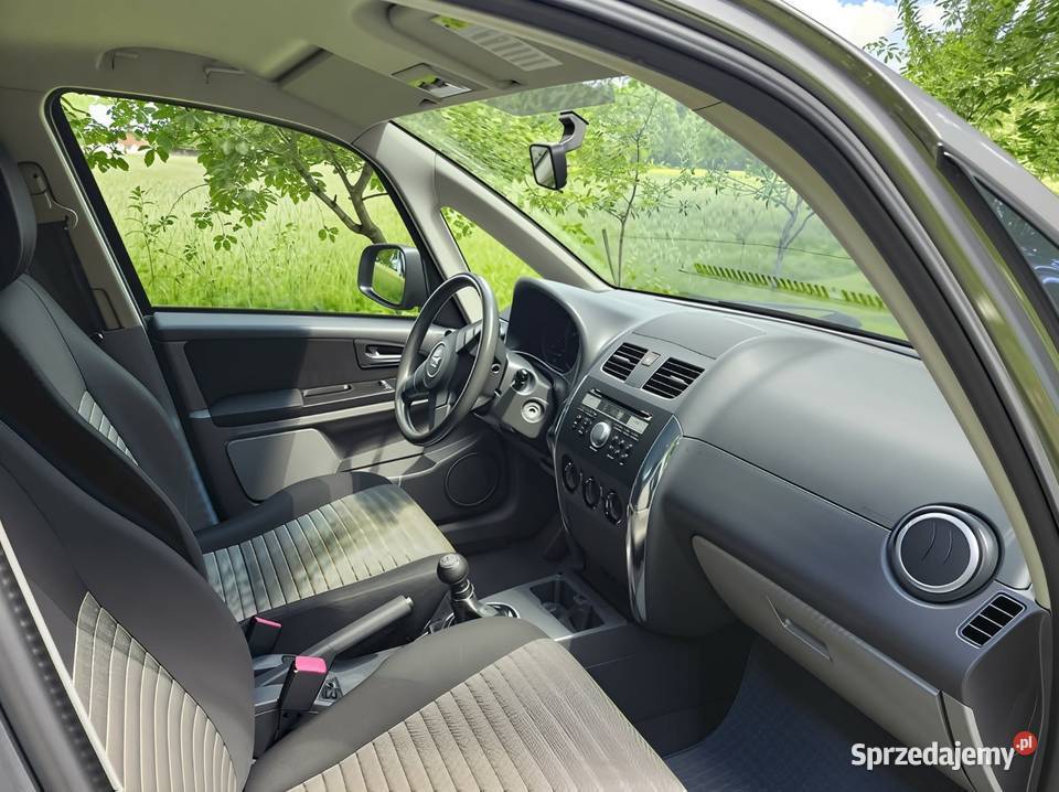 Sprzedam Suzuki SX4 4x4 Niski przebieg 2013r podlaskie Suwałki
