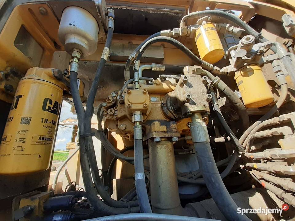 Pompa hydrauliczna CAT 324 D wielkopolskie Wągrowiec