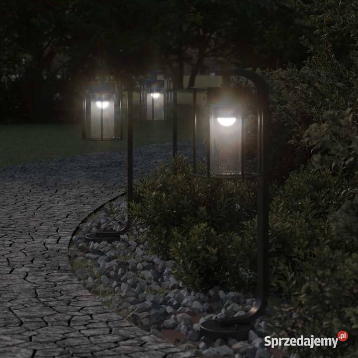vidaXL Lampy ogrodowe stojące 3 czarneSKU4006346 Warszawa