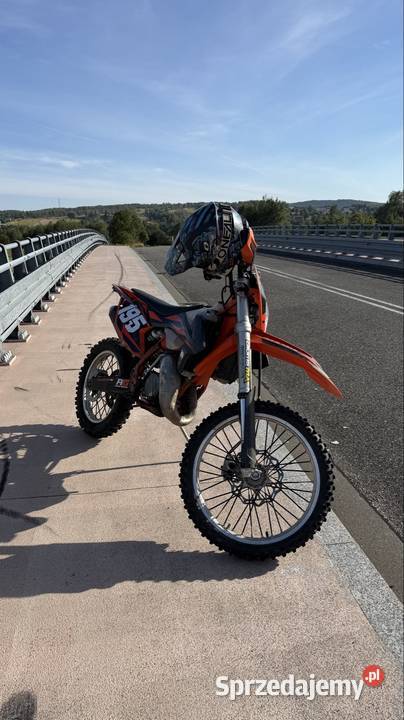 KTM xcw 125 2019r elektryczny starter Motocykle, skutery, quady Zagnańsk