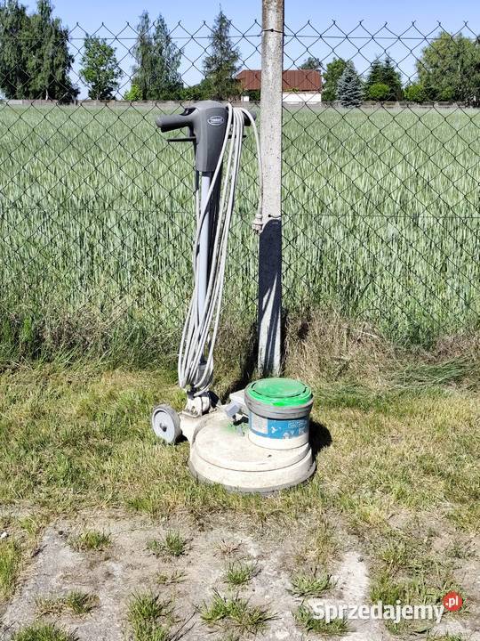 Szorowarka Jednotarczowa Polerka łódzkie