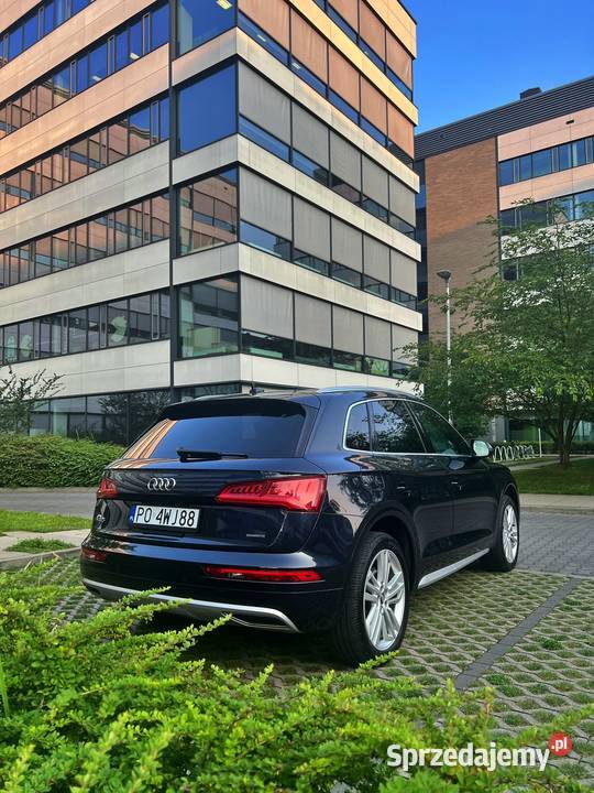 Audi Q5 20 Benzyna TFSI Quattro 252 2020r Poznań