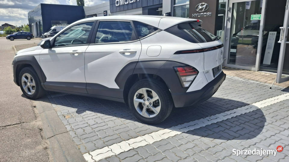 Hyundai Kona SmartComfort 10 TGDI Automat 120 II Ostrołęka