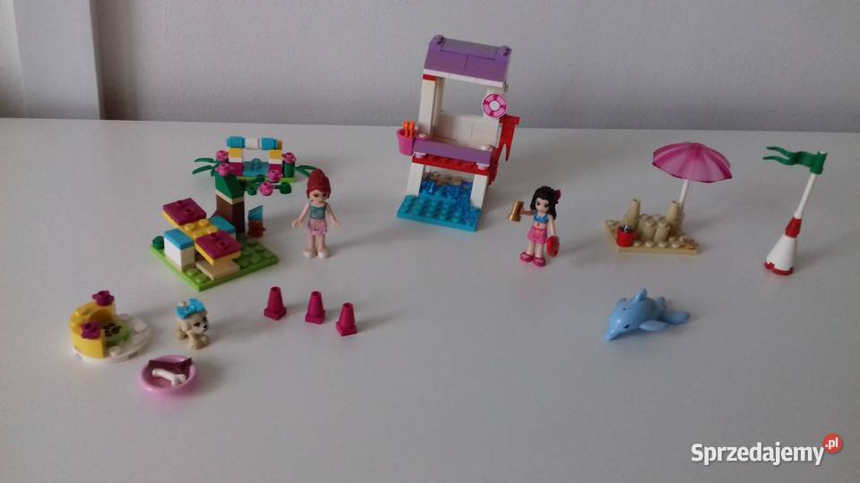 Klocki Lego Friends 41088 Trening szczeniaczka i Lego