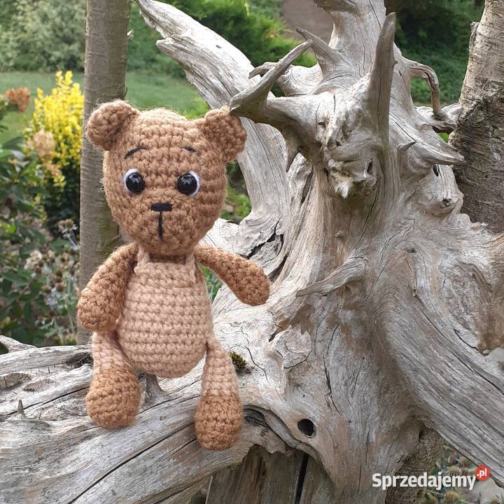 Misiu na szydełku Bydgoszcz