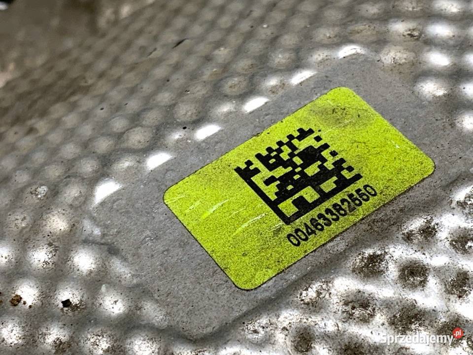 OSŁONA TERMICZNA ALFA STELVIO 00463382550 Osłony termiczne