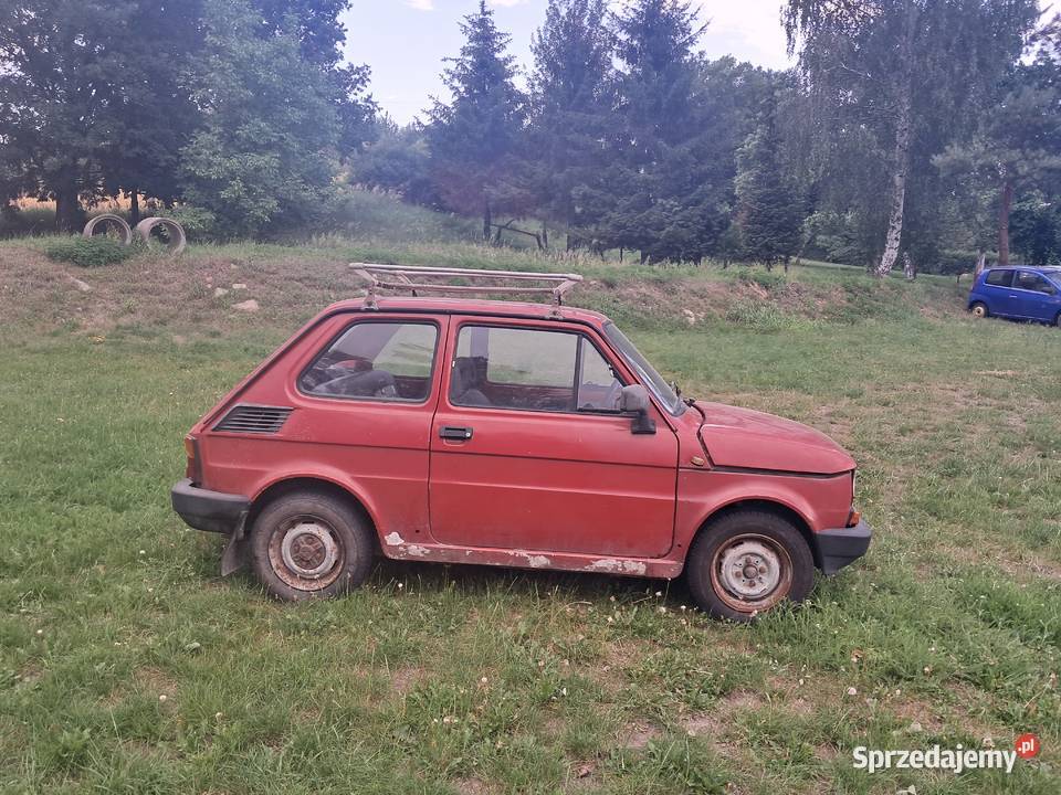 Sprzedam fiat 126p na chodzie 5500zl do Pozostałe Byczeń sprzedam