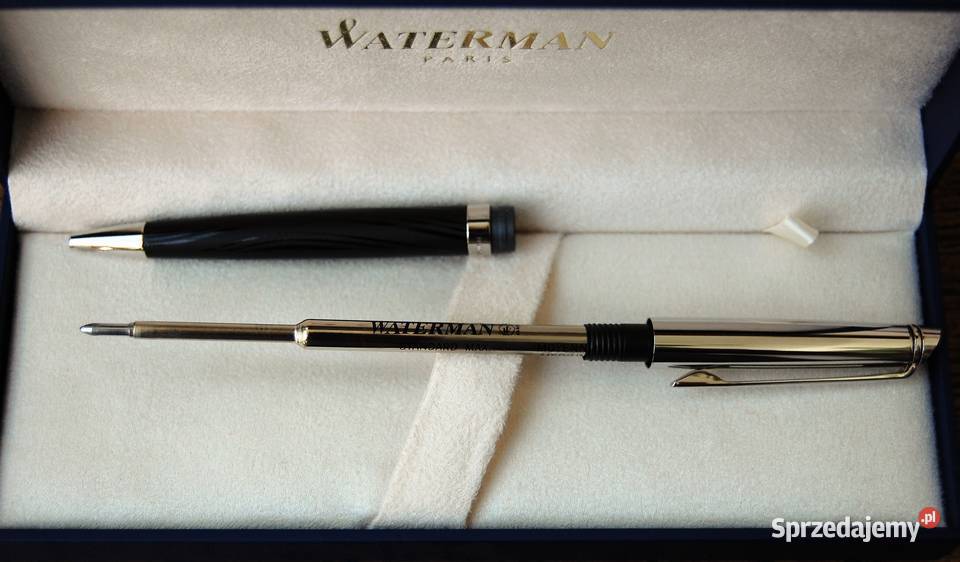 Długopis Waterman Hemisphere Deluxe jedwab BP Lublin